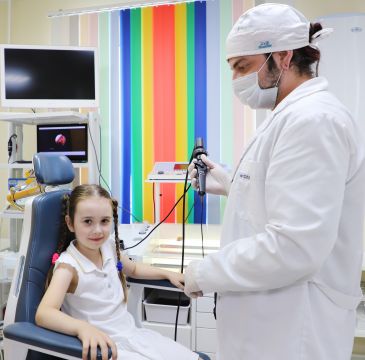 Оториноларингология (ЛОР)