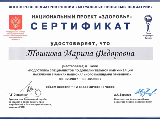 Руснак Марина Федоровна