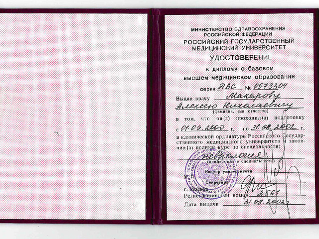 Макаров Алексей Николаевич