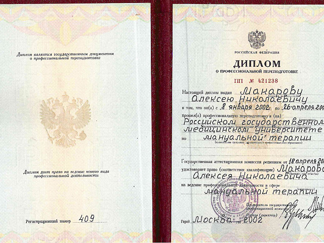 Макаров Алексей Николаевич