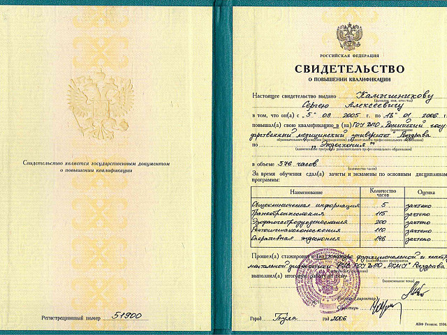 Камышников Сергей Алексеевич