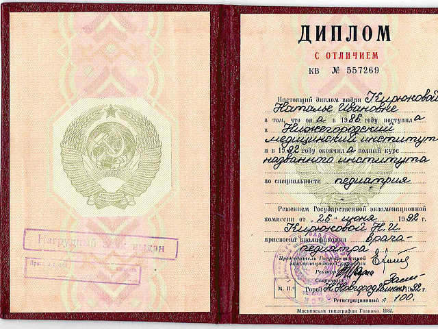 Кирюкова Наталья Ивановна